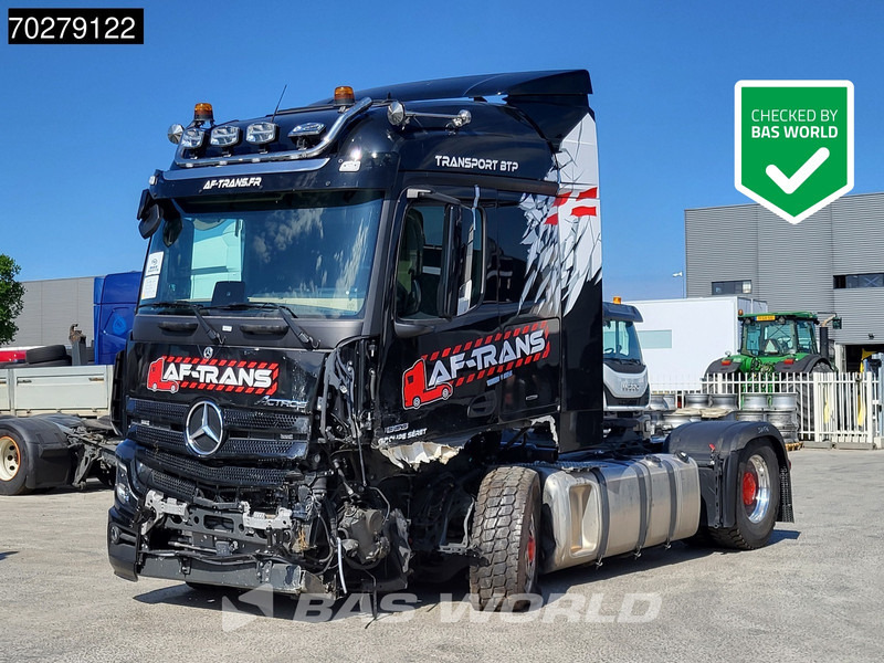 Mercedes-Benz Actros 1853 4X4 Hydrodrive Retarder LED Euro 6 - 트랙터 유닛 : 사진 1 Mercedes-Benz Actros 1853 4X4 Hydrodrive Retarder LED Euro 6 - 트랙터 유닛 : 사진 1