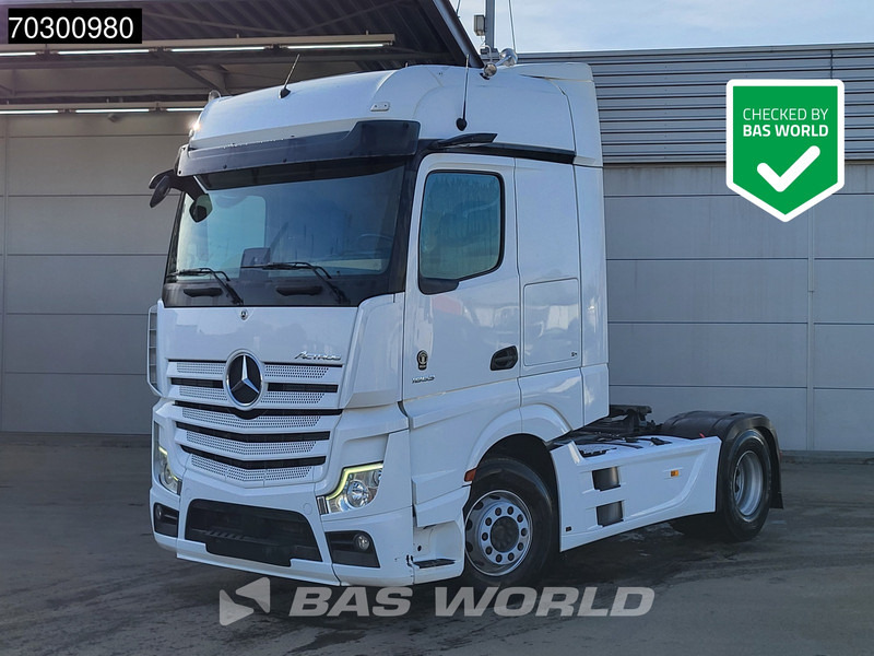 Mercedes-Benz Actros 1853 Actros 4X2 BigSpace Retarder Full-Air Hydraulik Standklima - 트랙터 유닛 : 사진 1 Mercedes-Benz Actros 1853 Actros 4X2 BigSpace Retarder Full-Air Hydraulik Standklima - 트랙터 유닛 : 사진 1