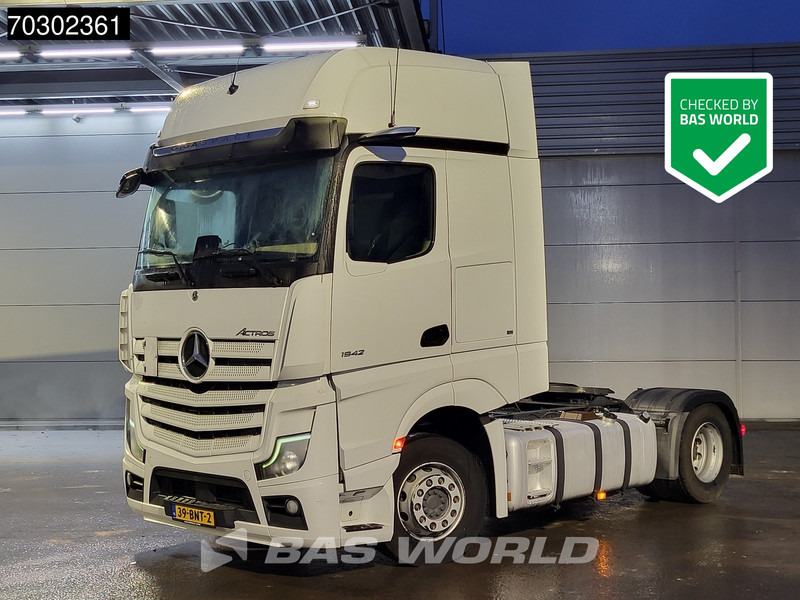 Mercedes-Benz Actros 1942 4X2 GigaSpace NL-Truck MirrorCam - 트랙터 유닛 : 사진 1 Mercedes-Benz Actros 1942 4X2 GigaSpace NL-Truck MirrorCam - 트랙터 유닛 : 사진 1
