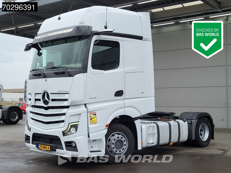 Mercedes-Benz Actros 1942 4X2 GigaSpace NL-Truck Standairco Navi Euro 6 - 트랙터 유닛 : 사진 1 Mercedes-Benz Actros 1942 4X2 GigaSpace NL-Truck Standairco Navi Euro 6 - 트랙터 유닛 : 사진 1