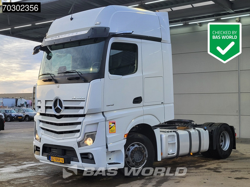 Mercedes-Benz Actros 1942 4X2 NL-Truck GigaSpace Euro6 - 트랙터 유닛 : 사진 1 Mercedes-Benz Actros 1942 4X2 NL-Truck GigaSpace Euro6 - 트랙터 유닛 : 사진 1