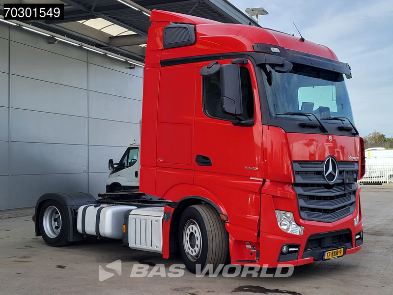 Mercedes-Benz Actros 1942 4X2 NL-Truck Mega StreamSpace - 트랙터 유닛 : 사진 3 Mercedes-Benz Actros 1942 4X2 NL-Truck Mega StreamSpace - 트랙터 유닛 : 사진 3