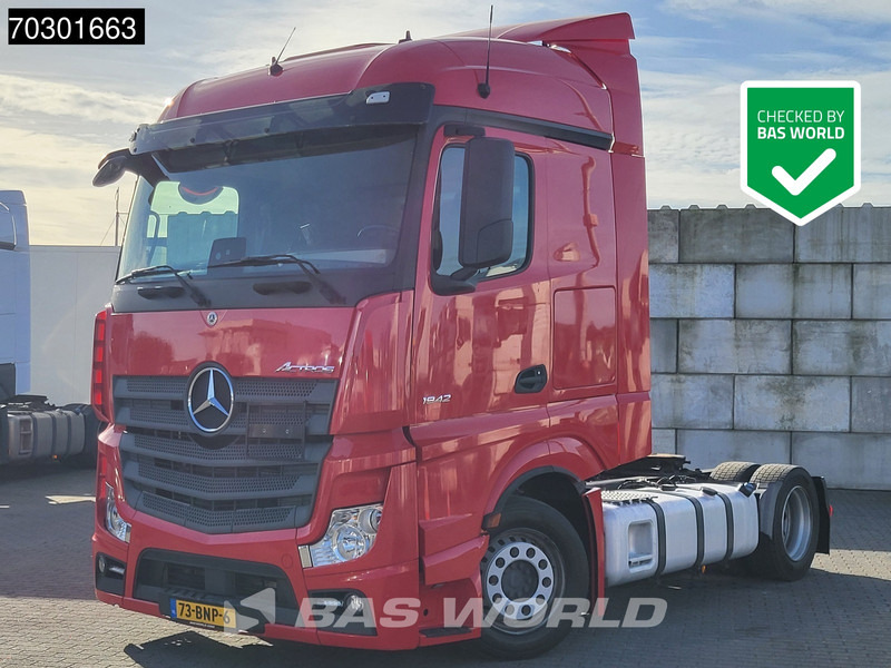 Mercedes-Benz Actros 1942 4X2 NL-Truck Mega StreamSpace - 트랙터 유닛 : 사진 1 Mercedes-Benz Actros 1942 4X2 NL-Truck Mega StreamSpace - 트랙터 유닛 : 사진 1