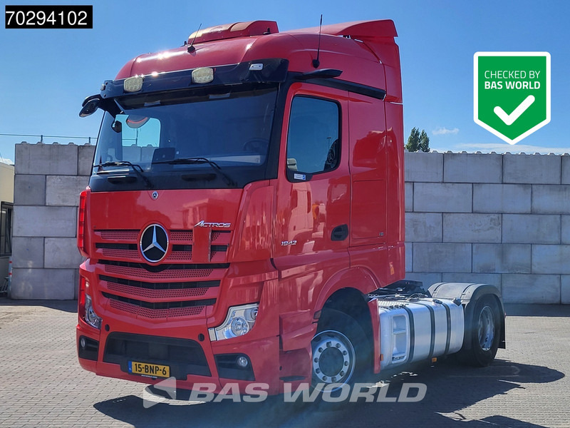 Mercedes-Benz Actros 1942 4X2 NL-Truck StreamSpace MP5 2xTanks Standklima Euro 6 - 트랙터 유닛 : 사진 1 Mercedes-Benz Actros 1942 4X2 NL-Truck StreamSpace MP5 2xTanks Standklima Euro 6 - 트랙터 유닛 : 사진 1