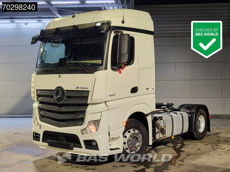 Mercedes-Benz Actros 1942 4X2 StreamSpace PTO - 트랙터 유닛 : 사진 1 Mercedes-Benz Actros 1942 4X2 StreamSpace PTO - 트랙터 유닛 : 사진 1