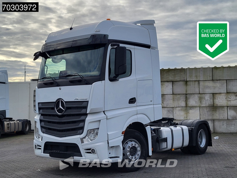 Mercedes-Benz Actros 1943 4X2 BigSpace Euro6 - 트랙터 유닛 : 사진 1 Mercedes-Benz Actros 1943 4X2 BigSpace Euro6 - 트랙터 유닛 : 사진 1