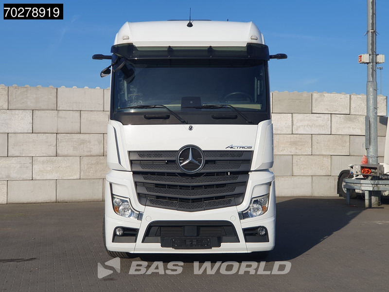 Mercedes-Benz Actros 1945 4X2 BigSpace Retarder 2x Tanks MirrorCam - 트랙터 유닛 : 사진 5 Mercedes-Benz Actros 1945 4X2 BigSpace Retarder 2x Tanks MirrorCam - 트랙터 유닛 : 사진 5