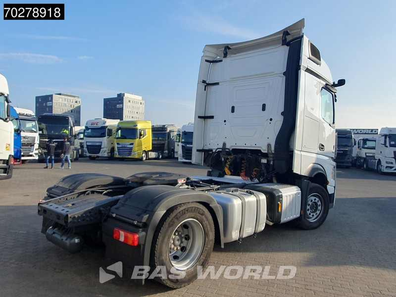 Mercedes-Benz Actros 1945 4X2 BigSpace Retarder Mirrorcam 2x Tanks - 트랙터 유닛 : 사진 5 Mercedes-Benz Actros 1945 4X2 BigSpace Retarder Mirrorcam 2x Tanks - 트랙터 유닛 : 사진 5