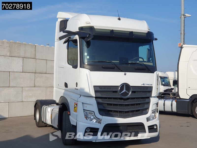 Mercedes-Benz Actros 1945 4X2 BigSpace Retarder Mirrorcam 2x Tanks - 트랙터 유닛 : 사진 3 Mercedes-Benz Actros 1945 4X2 BigSpace Retarder Mirrorcam 2x Tanks - 트랙터 유닛 : 사진 3