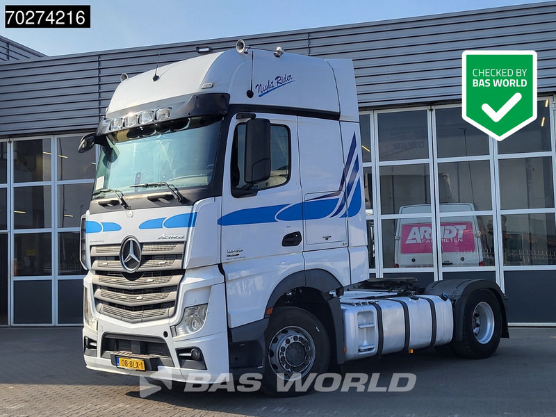 Mercedes-Benz Actros 1945 Actros 4X2 NL-Truck GigaSpace ACC Xenon Euro 6 - 트랙터 유닛 : 사진 1 Mercedes-Benz Actros 1945 Actros 4X2 NL-Truck GigaSpace ACC Xenon Euro 6 - 트랙터 유닛 : 사진 1