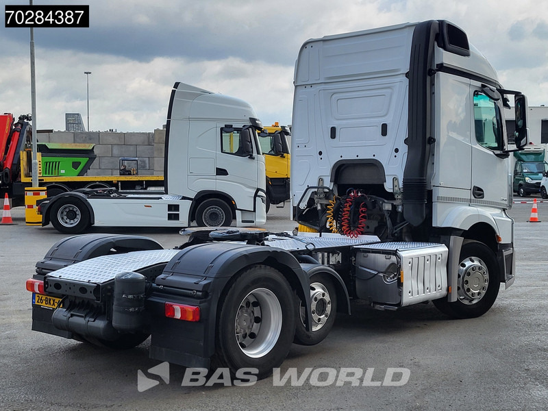 Mercedes-Benz Actros 2343 Actros 6X2 NL-Truck StreamSpace Liftachse Standklima - 트랙터 유닛 : 사진 5 Mercedes-Benz Actros 2343 Actros 6X2 NL-Truck StreamSpace Liftachse Standklima - 트랙터 유닛 : 사진 5