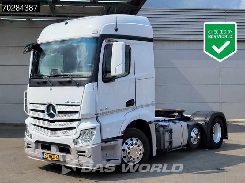 Mercedes-Benz Actros 2343 Actros 6X2 NL-Truck StreamSpace Liftachse Standklima - 트랙터 유닛 : 사진 1 Mercedes-Benz Actros 2343 Actros 6X2 NL-Truck StreamSpace Liftachse Standklima - 트랙터 유닛 : 사진 1