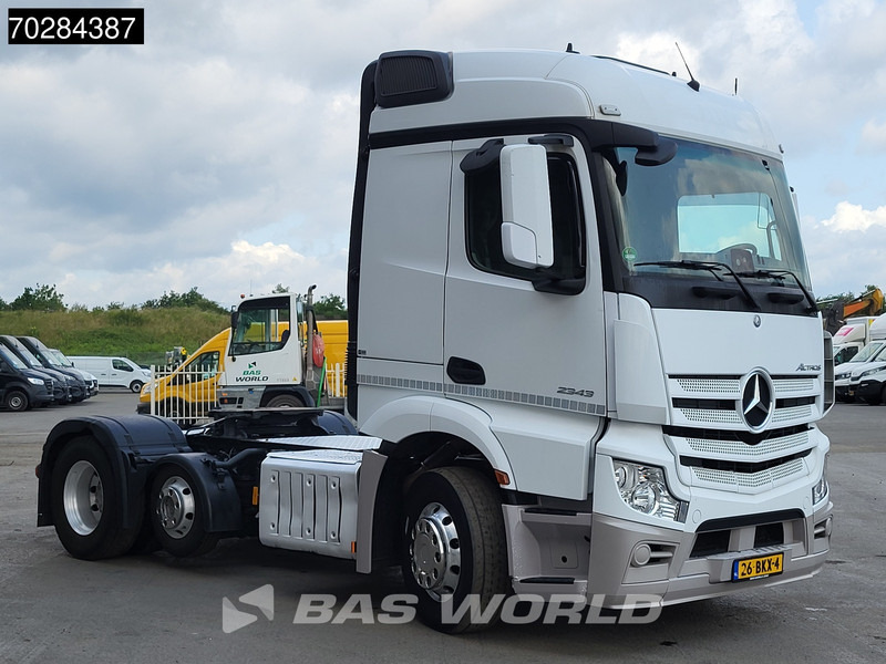 Mercedes-Benz Actros 2343 Actros 6X2 NL-Truck StreamSpace Liftachse Standklima - 트랙터 유닛 : 사진 3 Mercedes-Benz Actros 2343 Actros 6X2 NL-Truck StreamSpace Liftachse Standklima - 트랙터 유닛 : 사진 3