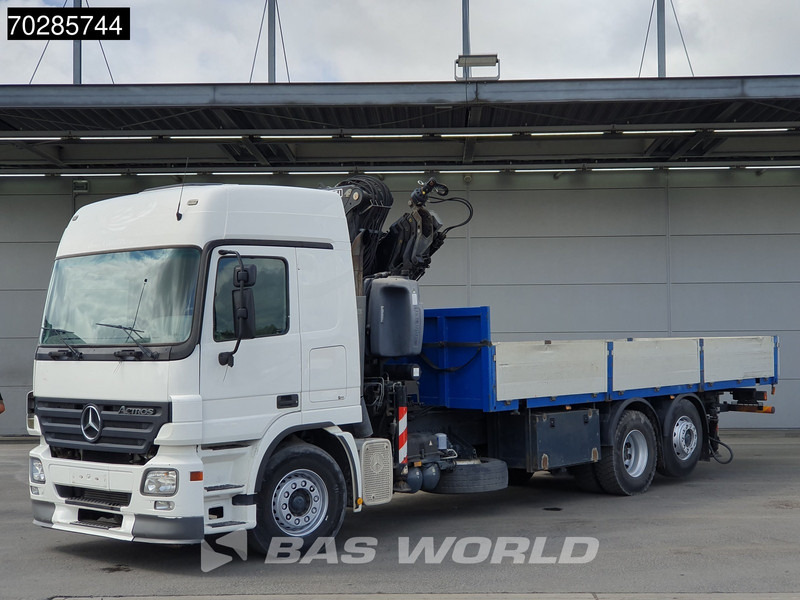 Mercedes-Benz Actros 2532 6X2 Fassi F330D3 Crane Kran Lift+steering Axle 3-Pedals Euro 3 - 드롭사이드/ 플랫베드 트럭, 크레인 트럭 : 사진 1 Mercedes-Benz Actros 2532 6X2 Fassi F330D3 Crane Kran Lift+steering Axle 3-Pedals Euro 3 - 드롭사이드/ 플랫베드 트럭, 크레인 트럭 : 사진 1