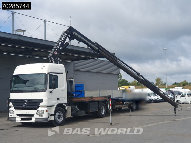 Mercedes-Benz Actros 2532 6X2 Fassi F330D3 Crane Kran Lift+steering Axle 3-Pedals Euro 3 - 드롭사이드/ 플랫베드 트럭, 크레인 트럭 : 사진 3 Mercedes-Benz Actros 2532 6X2 Fassi F330D3 Crane Kran Lift+steering Axle 3-Pedals Euro 3 - 드롭사이드/ 플랫베드 트럭, 크레인 트럭 : 사진 3