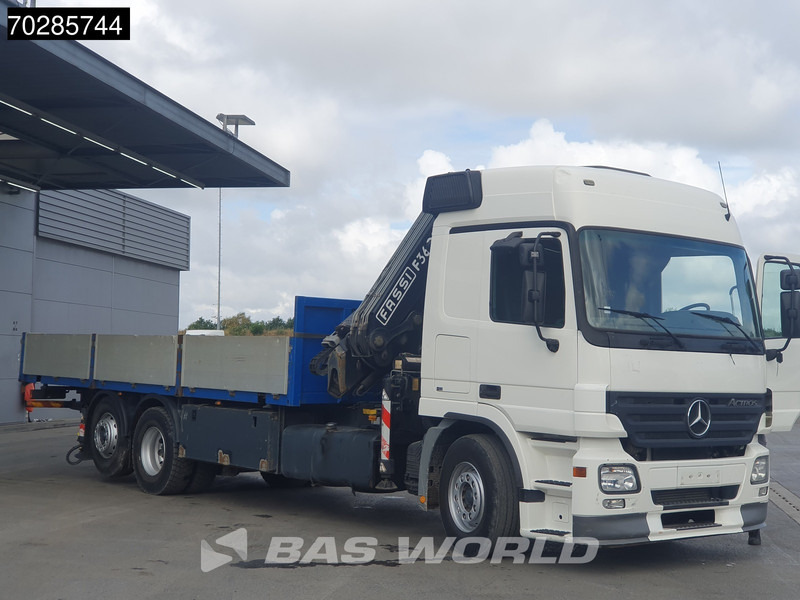 Mercedes-Benz Actros 2532 6X2 Fassi F330D3 Crane Kran Lift+steering Axle 3-Pedals Euro 3 - 드롭사이드/ 플랫베드 트럭, 크레인 트럭 : 사진 2 Mercedes-Benz Actros 2532 6X2 Fassi F330D3 Crane Kran Lift+steering Axle 3-Pedals Euro 3 - 드롭사이드/ 플랫베드 트럭, 크레인 트럭 : 사진 2