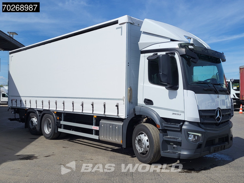 Mercedes-Benz Actros 2532 6X2 NEW 2000kg Ladebordwand Navi Lenkachse Euro 6 - 커튼사이더 트럭 : 사진 3 Mercedes-Benz Actros 2532 6X2 NEW 2000kg Ladebordwand Navi Lenkachse Euro 6 - 커튼사이더 트럭 : 사진 3
