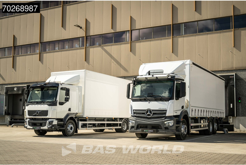 Mercedes-Benz Actros 2532 6X2 NEW 2000kg Ladebordwand Navi Lenkachse Euro 6 - 커튼사이더 트럭 : 사진 5 Mercedes-Benz Actros 2532 6X2 NEW 2000kg Ladebordwand Navi Lenkachse Euro 6 - 커튼사이더 트럭 : 사진 5