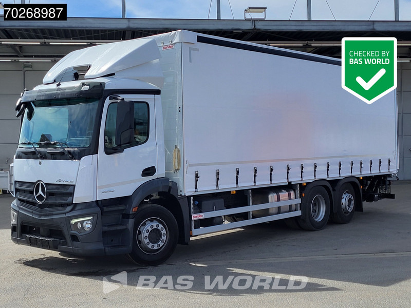Mercedes-Benz Actros 2532 6X2 NEW 2000kg Ladebordwand Navi Lenkachse Euro 6 - 커튼사이더 트럭 : 사진 1 Mercedes-Benz Actros 2532 6X2 NEW 2000kg Ladebordwand Navi Lenkachse Euro 6 - 커튼사이더 트럭 : 사진 1