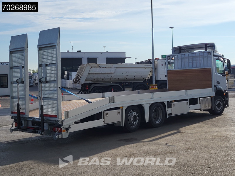 Mercedes-Benz Actros 2532 6X2 NEW! Machine tansporter Oprijwagen Lenkachse Navi Euro 6 - 자동 운반 장치 트럭 : 사진 5 Mercedes-Benz Actros 2532 6X2 NEW! Machine tansporter Oprijwagen Lenkachse Navi Euro 6 - 자동 운반 장치 트럭 : 사진 5