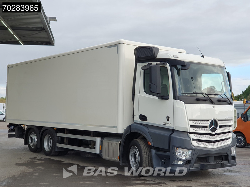 Mercedes-Benz Actros 2540 6X2 1500kg Ladebordwand Steering Axle Automatic Navi Euro 6 - 박스 트럭 : 사진 3 Mercedes-Benz Actros 2540 6X2 1500kg Ladebordwand Steering Axle Automatic Navi Euro 6 - 박스 트럭 : 사진 3