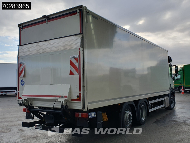 Mercedes-Benz Actros 2540 6X2 1500kg Ladebordwand Steering Axle Automatic Navi Euro 6 - 박스 트럭 : 사진 5 Mercedes-Benz Actros 2540 6X2 1500kg Ladebordwand Steering Axle Automatic Navi Euro 6 - 박스 트럭 : 사진 5