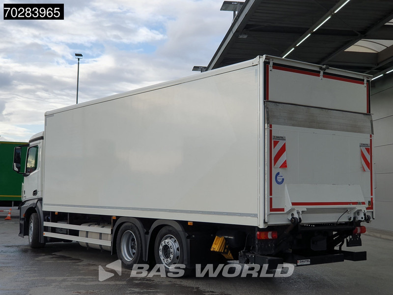 Mercedes-Benz Actros 2540 6X2 1500kg Ladebordwand Steering Axle Automatic Navi Euro 6 - 박스 트럭 : 사진 2 Mercedes-Benz Actros 2540 6X2 1500kg Ladebordwand Steering Axle Automatic Navi Euro 6 - 박스 트럭 : 사진 2