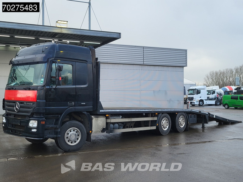 Mercedes-Benz Actros 2541 6X2 Machine Transporter Winch Lift+Steering Axle Retarder Euro 5 - 자동 운반 장치 트럭 : 사진 5 Mercedes-Benz Actros 2541 6X2 Machine Transporter Winch Lift+Steering Axle Retarder Euro 5 - 자동 운반 장치 트럭 : 사진 5