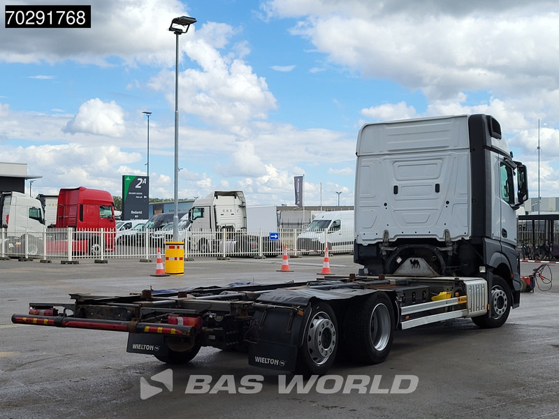 Mercedes-Benz Actros 2542 Actros 6X2 BigSpace Standklima Euro 6 - 컨테이너 운반 장치/ 스와프 보디 트럭 : 사진 5 Mercedes-Benz Actros 2542 Actros 6X2 BigSpace Standklima Euro 6 - 컨테이너 운반 장치/ 스와프 보디 트럭 : 사진 5