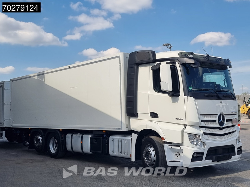 Mercedes-Benz Actros 2543 6X2 Lift+steering Axle Retarder ACC Navi Ladebordwand Euro 6 - 냉동탑차 : 사진 3 Mercedes-Benz Actros 2543 6X2 Lift+steering Axle Retarder ACC Navi Ladebordwand Euro 6 - 냉동탑차 : 사진 3