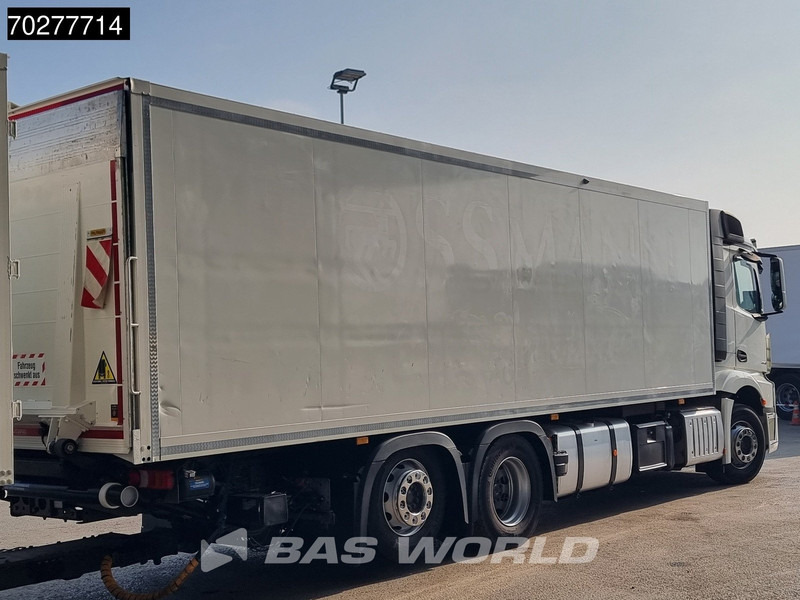 Mercedes-Benz Actros 2543 6X2 Retarder Lift+Lenkachse Navi Automatic Euro 6 - 박스 트럭 : 사진 5 Mercedes-Benz Actros 2543 6X2 Retarder Lift+Lenkachse Navi Automatic Euro 6 - 박스 트럭 : 사진 5