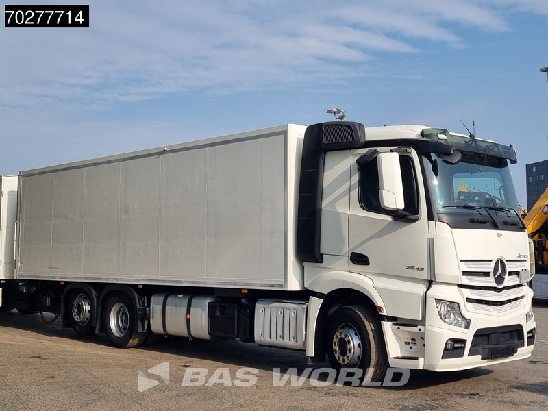 Mercedes-Benz Actros 2543 6X2 Retarder Lift+Lenkachse Navi Automatic Euro 6 - 박스 트럭 : 사진 3 Mercedes-Benz Actros 2543 6X2 Retarder Lift+Lenkachse Navi Automatic Euro 6 - 박스 트럭 : 사진 3