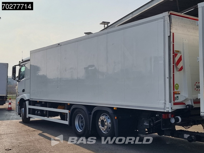 Mercedes-Benz Actros 2543 6X2 Retarder Lift+Lenkachse Navi Automatic Euro 6 - 박스 트럭 : 사진 2 Mercedes-Benz Actros 2543 6X2 Retarder Lift+Lenkachse Navi Automatic Euro 6 - 박스 트럭 : 사진 2