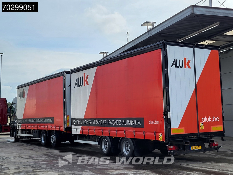Mercedes-Benz Actros 2544 6X2 NL-Combi Siding roof Lift-Axle Forklift preparation Automatic Euro 5 - 커튼사이더 트럭 : 사진 2 Mercedes-Benz Actros 2544 6X2 NL-Combi Siding roof Lift-Axle Forklift preparation Automatic Euro 5 - 커튼사이더 트럭 : 사진 2