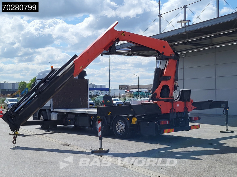 Mercedes-Benz Actros 2544 6X2 Palfinger PK53002SH Kran Crane Lift-Lenkachse Euro 5 - 드롭사이드/ 플랫베드 트럭, 크레인 트럭 : 사진 2 Mercedes-Benz Actros 2544 6X2 Palfinger PK53002SH Kran Crane Lift-Lenkachse Euro 5 - 드롭사이드/ 플랫베드 트럭, 크레인 트럭 : 사진 2