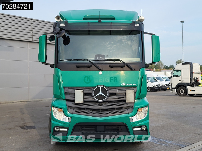 Mercedes-Benz Actros 2545 6X2 1500kg Ladebordwand Retarder Automatic Liftachse ACC Euro 6 - 박스 트럭 : 사진 5 Mercedes-Benz Actros 2545 6X2 1500kg Ladebordwand Retarder Automatic Liftachse ACC Euro 6 - 박스 트럭 : 사진 5