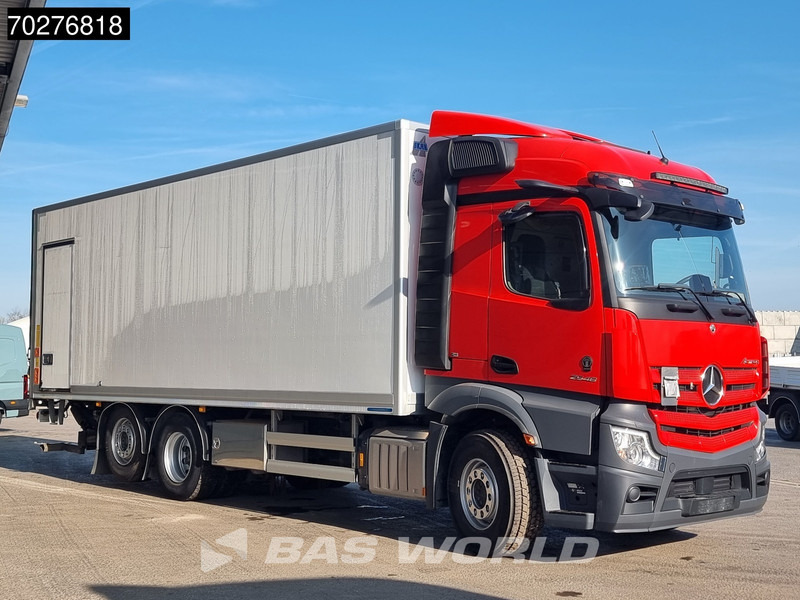 Mercedes-Benz Actros 2548 6X2 107.570 Kms! Full Air Mirror Cams Retarder Euro 6 Xenon - 박스 트럭 : 사진 3 Mercedes-Benz Actros 2548 6X2 107.570 Kms! Full Air Mirror Cams Retarder Euro 6 Xenon - 박스 트럭 : 사진 3