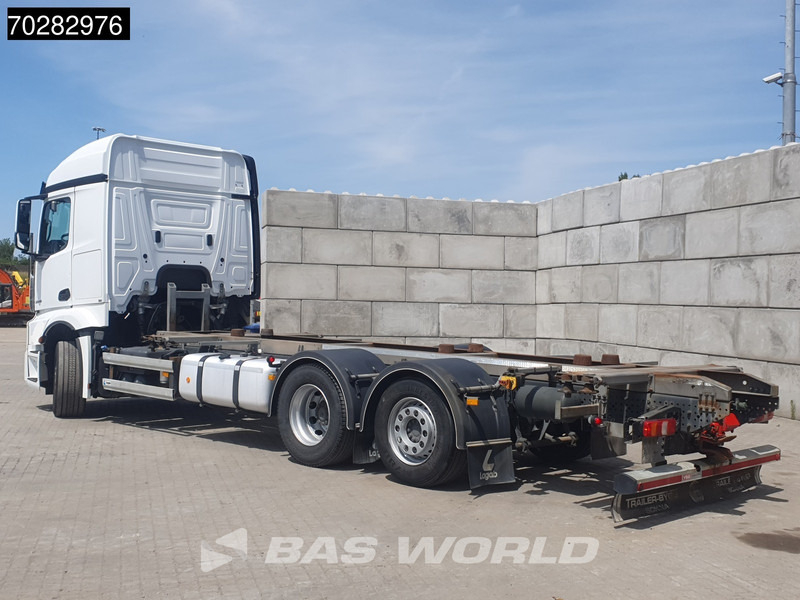 Mercedes-Benz Actros 2548 Actros 6X2 BDF ACC Xenon Liftachse Euro 6 - 컨테이너 운반 장치/ 스와프 보디 트럭 : 사진 2 Mercedes-Benz Actros 2548 Actros 6X2 BDF ACC Xenon Liftachse Euro 6 - 컨테이너 운반 장치/ 스와프 보디 트럭 : 사진 2