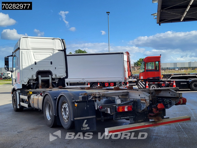 Mercedes-Benz Actros 2548 Actros 6X2 BROKEN ENGINE Lift-Axle Xenon Automatic Euro 6 - 컨테이너 운반 장치/ 스와프 보디 트럭 : 사진 2 Mercedes-Benz Actros 2548 Actros 6X2 BROKEN ENGINE Lift-Axle Xenon Automatic Euro 6 - 컨테이너 운반 장치/ 스와프 보디 트럭 : 사진 2