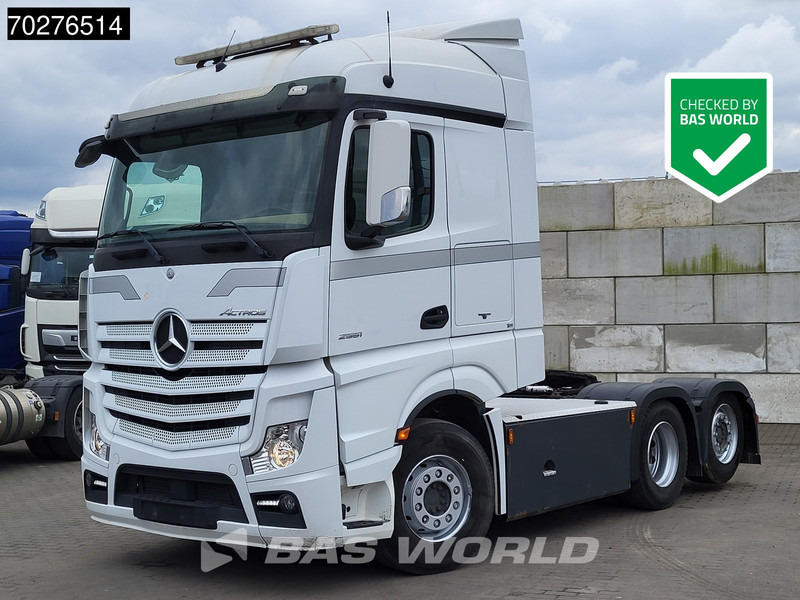 Mercedes-Benz Actros 2551 6X2 Streamspace Hydraulik PTO - 트랙터 유닛 : 사진 1 Mercedes-Benz Actros 2551 6X2 Streamspace Hydraulik PTO - 트랙터 유닛 : 사진 1