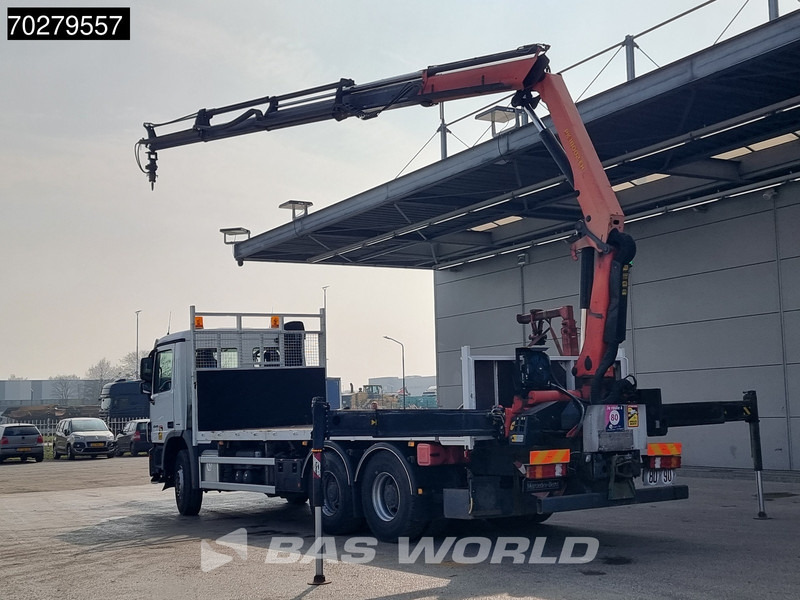 Mercedes-Benz Actros 2641 6X4 Palfinger PK18002-EH Remote Full Steel Euro 5 - 드롭사이드/ 플랫베드 트럭, 크레인 트럭 : 사진 2 Mercedes-Benz Actros 2641 6X4 Palfinger PK18002-EH Remote Full Steel Euro 5 - 드롭사이드/ 플랫베드 트럭, 크레인 트럭 : 사진 2