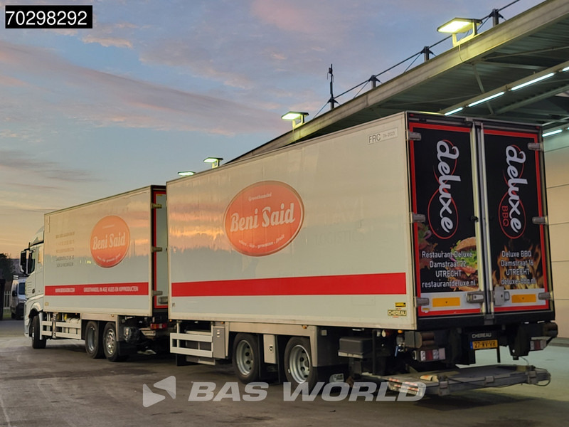 Mercedes-Benz Actros 2643 6X2 NL-Combi Frigoblock FB-FIL2 2tons Ladebordwand Retarder Automatic Xenon - 트럭 : 사진 2 Mercedes-Benz Actros 2643 6X2 NL-Combi Frigoblock FB-FIL2 2tons Ladebordwand Retarder Automatic Xenon - 트럭 : 사진 2