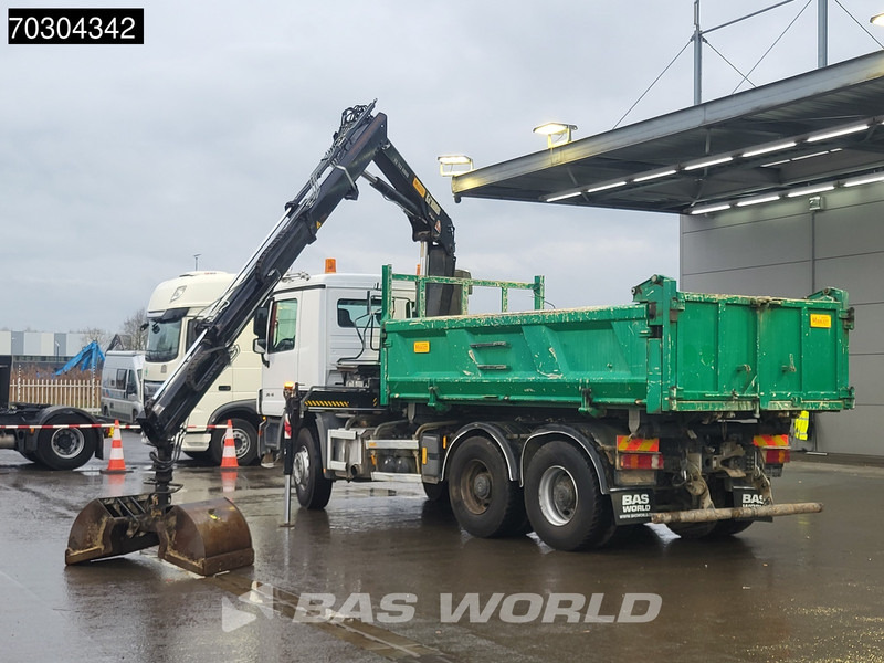 Mercedes-Benz Actros 2646 Actros 6X4 HIAB 122 BS-2 HIDUO Crane Kran 3-way tipper Big-Axle Euro 5 - 덤프트럭, 크레인 트럭 : 사진 5 Mercedes-Benz Actros 2646 Actros 6X4 HIAB 122 BS-2 HIDUO Crane Kran 3-way tipper Big-Axle Euro 5 - 덤프트럭, 크레인 트럭 : 사진 5