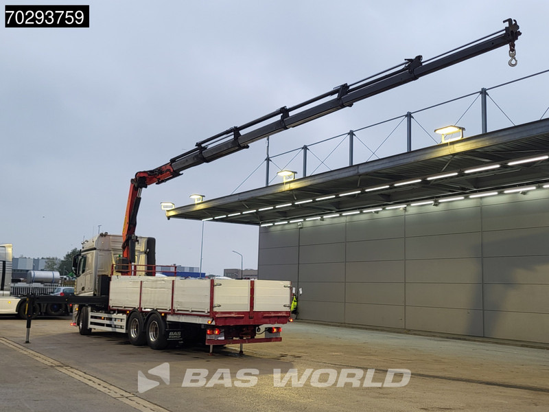 Mercedes-Benz Actros 2653 Actros 6X4 Palfinger PK34002 SH Kran Crane Retarder Xenon Euro 6 - 드롭사이드/ 플랫베드 트럭, 크레인 트럭 : 사진 2 Mercedes-Benz Actros 2653 Actros 6X4 Palfinger PK34002 SH Kran Crane Retarder Xenon Euro 6 - 드롭사이드/ 플랫베드 트럭, 크레인 트럭 : 사진 2