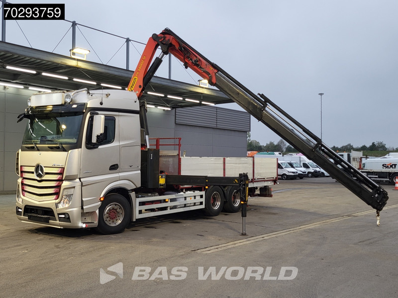 Mercedes-Benz Actros 2653 Actros 6X4 Palfinger PK34002 SH Kran Crane Retarder Xenon Euro 6 - 드롭사이드/ 플랫베드 트럭, 크레인 트럭 : 사진 5 Mercedes-Benz Actros 2653 Actros 6X4 Palfinger PK34002 SH Kran Crane Retarder Xenon Euro 6 - 드롭사이드/ 플랫베드 트럭, 크레인 트럭 : 사진 5