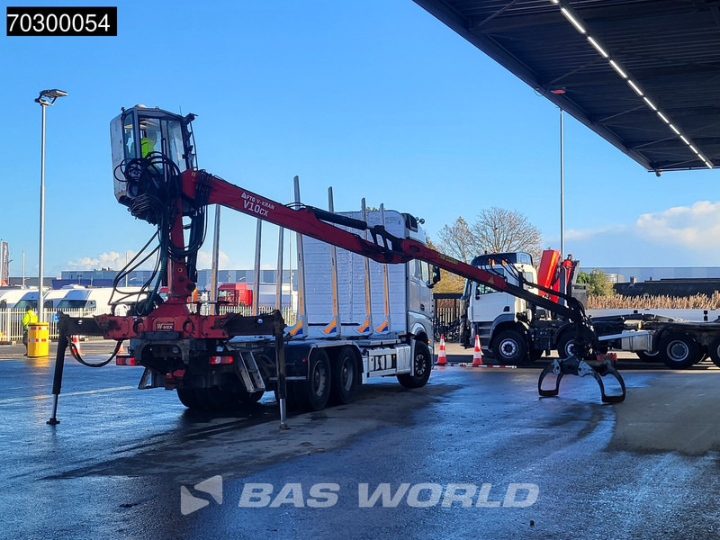 Mercedes-Benz Actros 2663 Actros 6X4 Timber truck FTG V10CX.81 wood crane Big-Axle Automatic Euro 6 - 목재 트럭, 크레인 트럭 : 사진 5 Mercedes-Benz Actros 2663 Actros 6X4 Timber truck FTG V10CX.81 wood crane Big-Axle Automatic Euro 6 - 목재 트럭, 크레인 트럭 : 사진 5