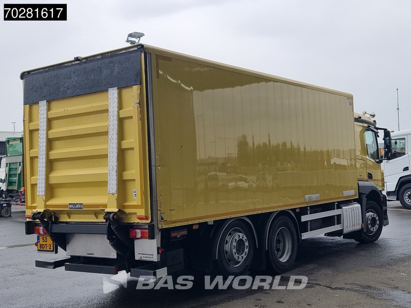 Mercedes-Benz Actros 2733 6X2 NL-Truck 4000kg ladebordwand Lift-Lenkachse Euro 6 - 박스 트럭 : 사진 5 Mercedes-Benz Actros 2733 6X2 NL-Truck 4000kg ladebordwand Lift-Lenkachse Euro 6 - 박스 트럭 : 사진 5