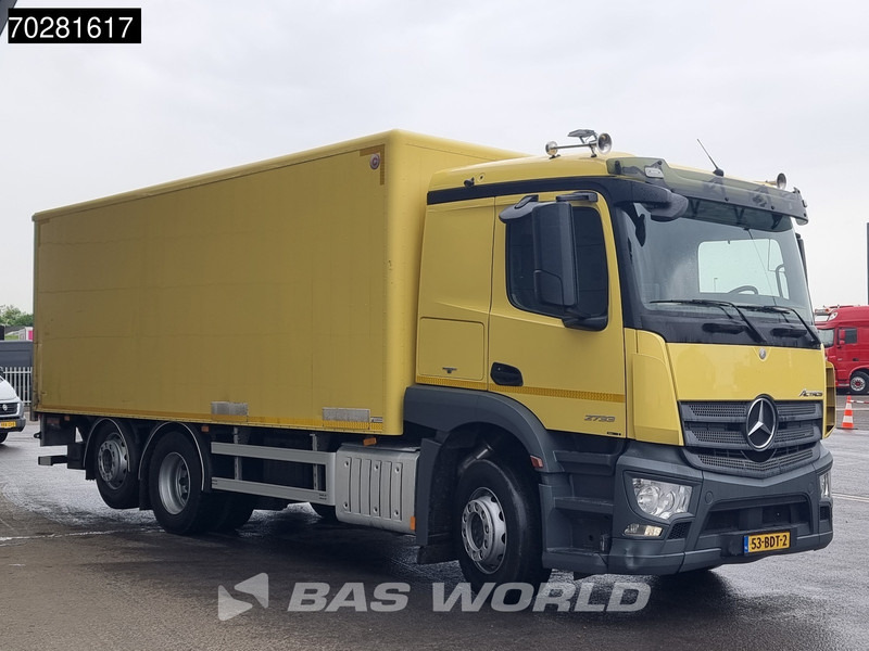 Mercedes-Benz Actros 2733 6X2 NL-Truck 4000kg ladebordwand Lift-Lenkachse Euro 6 - 박스 트럭 : 사진 3 Mercedes-Benz Actros 2733 6X2 NL-Truck 4000kg ladebordwand Lift-Lenkachse Euro 6 - 박스 트럭 : 사진 3