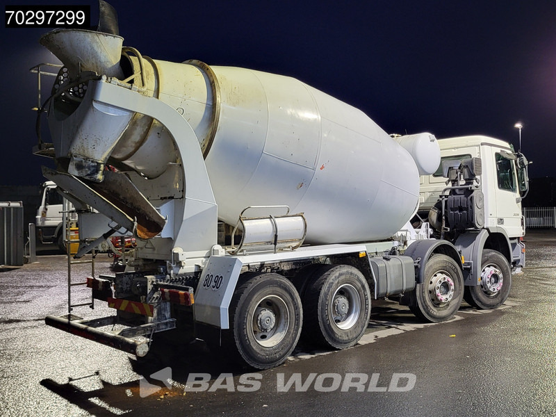 Mercedes-Benz Actros 3236 8X4 9m3 mixer Automatic Steelsuspension Euro 3 - 콘크리트 믹서 트럭 : 사진 5 Mercedes-Benz Actros 3236 8X4 9m3 mixer Automatic Steelsuspension Euro 3 - 콘크리트 믹서 트럭 : 사진 5