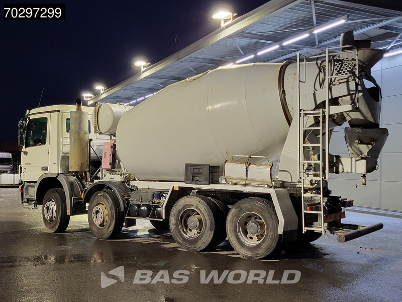 Mercedes-Benz Actros 3236 8X4 9m3 mixer Automatic Steelsuspension Euro 3 - 콘크리트 믹서 트럭 : 사진 2 Mercedes-Benz Actros 3236 8X4 9m3 mixer Automatic Steelsuspension Euro 3 - 콘크리트 믹서 트럭 : 사진 2